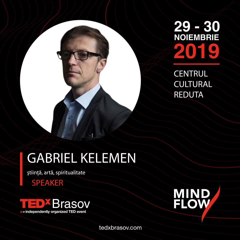 Speaker TEDx Brasov